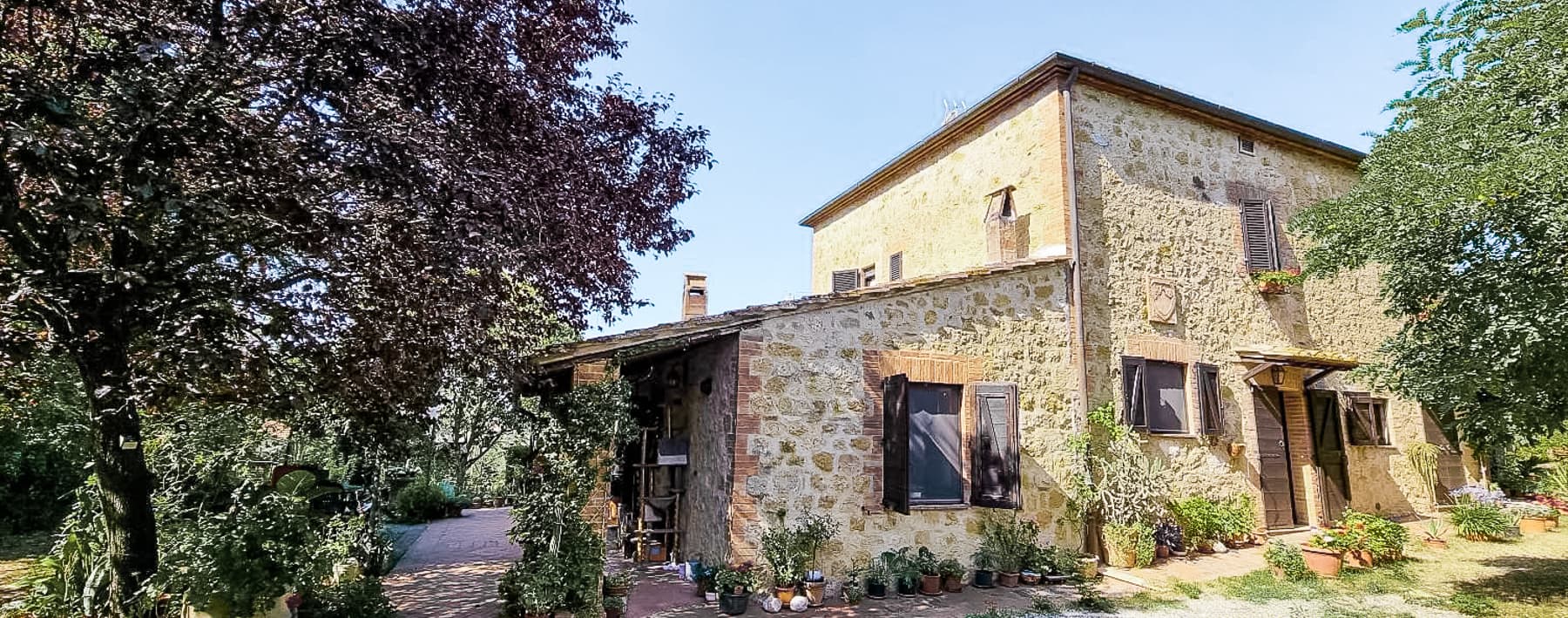 Rustic Country House in Val d'Orcia, Tuscany
