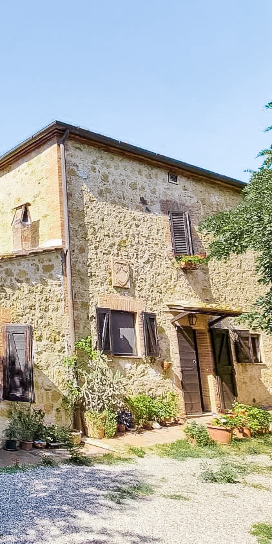 Rustic Country House in Val d'Orcia, Tuscany