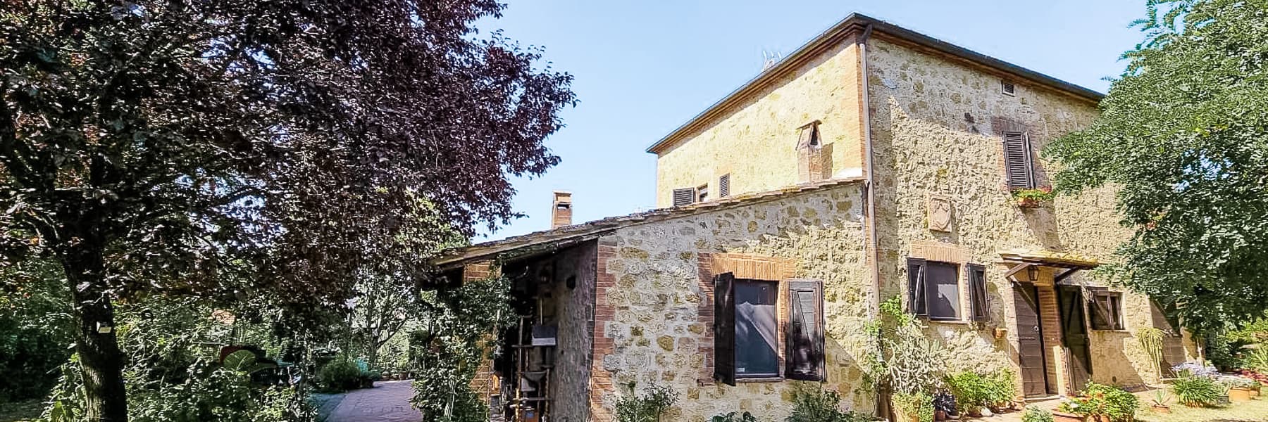 Rustic Country House in Val d'Orcia, Tuscany