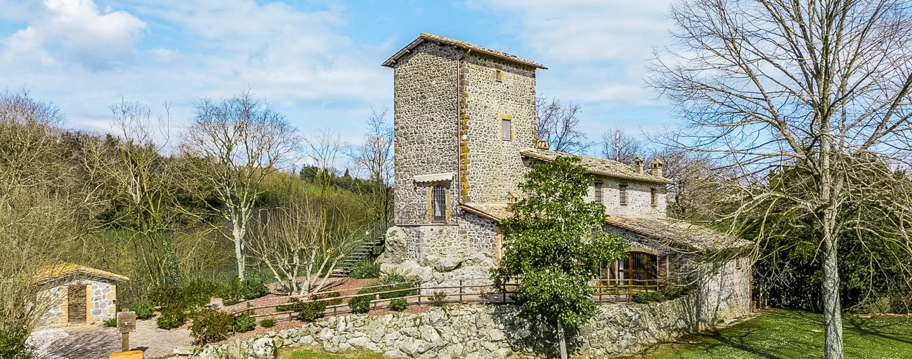 Historic Country House in Orvieto, Umbria with Pool