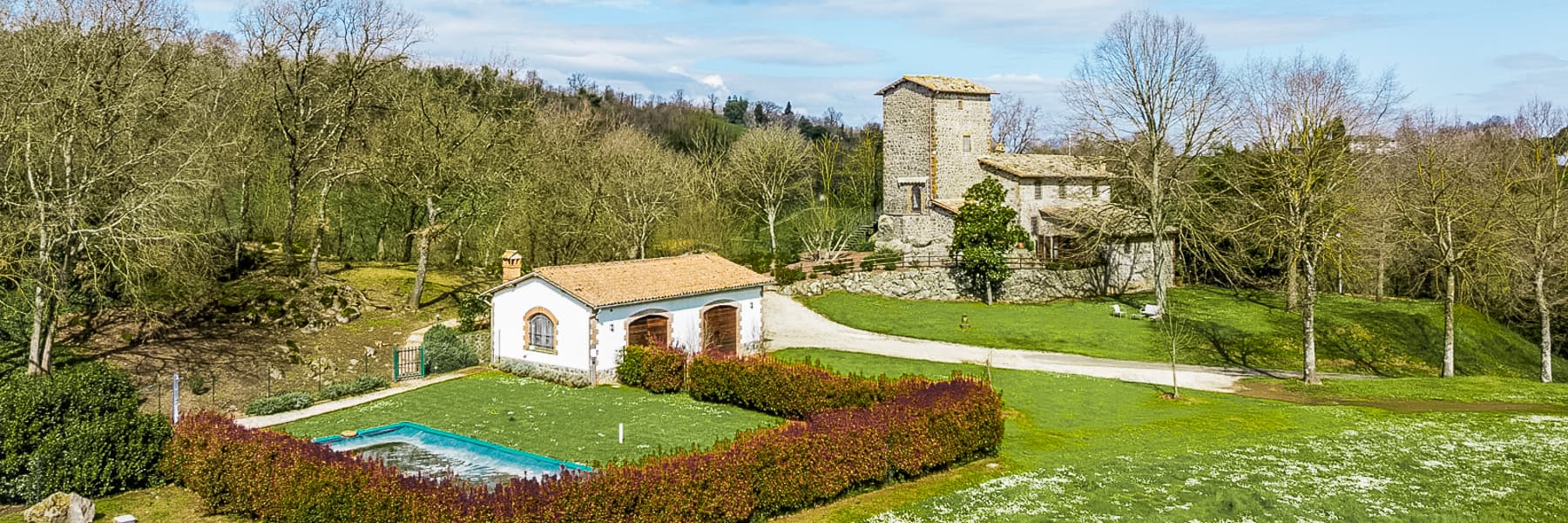 Historic Country House in Orvieto, Umbria with Pool