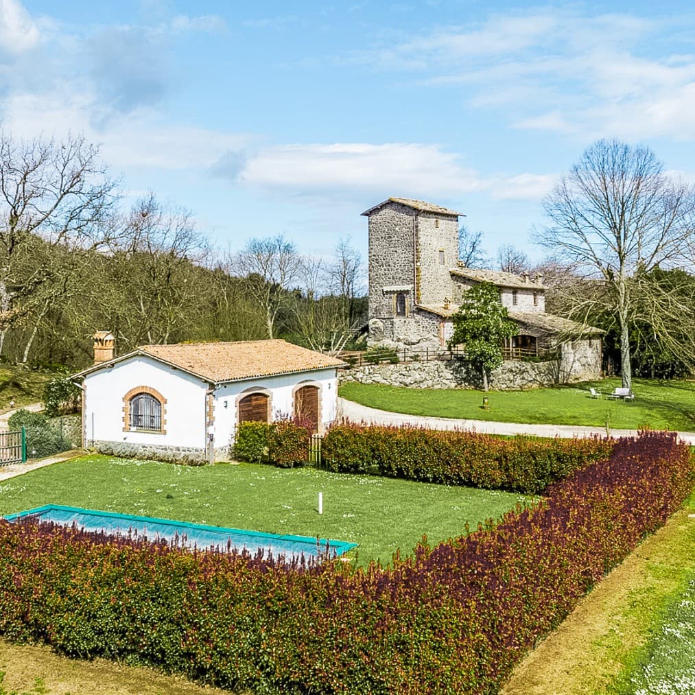 Historic Country House in Orvieto, Umbria with Pool