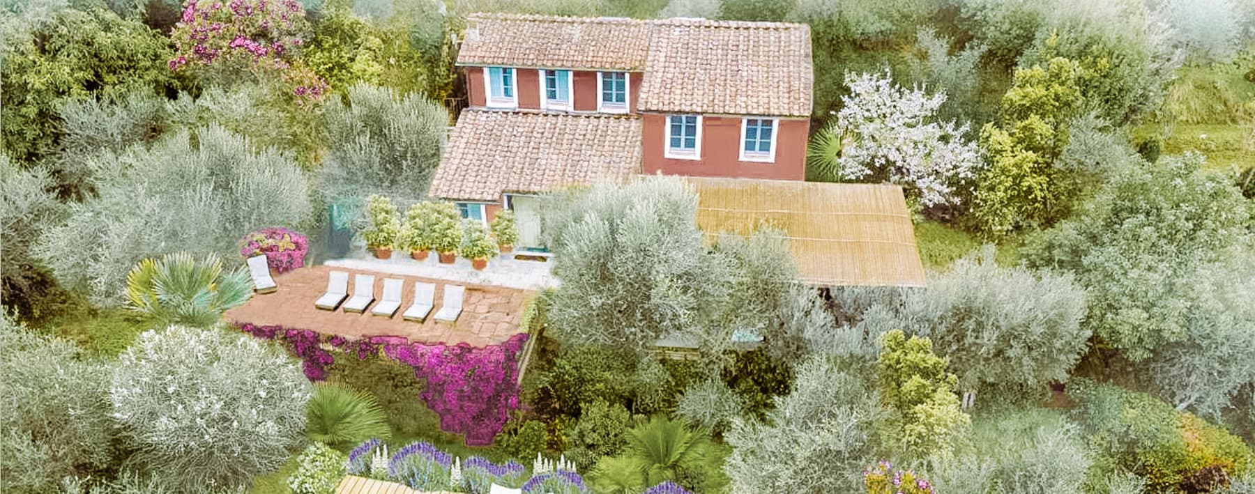 Villa with Pool in Versilia, Tuscany - Camaiore