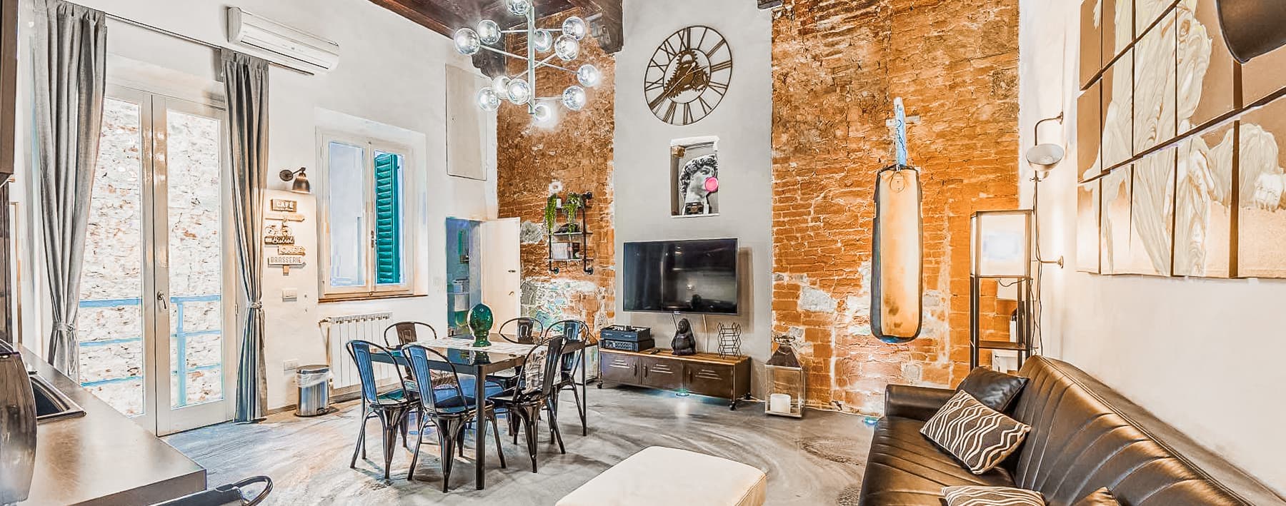 Renovated Apartment in Historic Florence, Tuscany