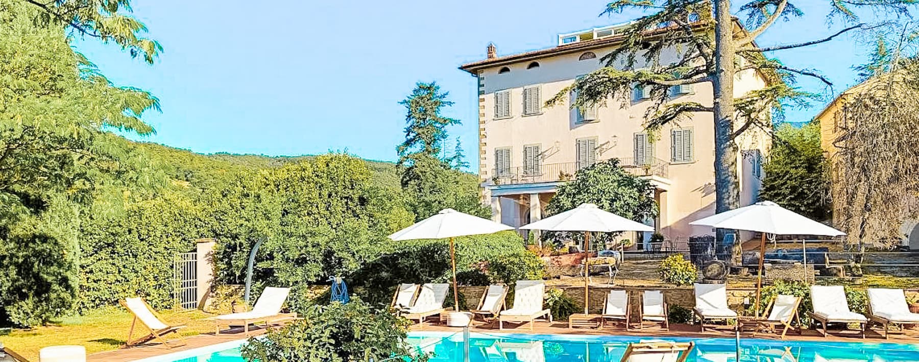 Rustic Country House with Pool in Tuscany's Loro Ciuffenna