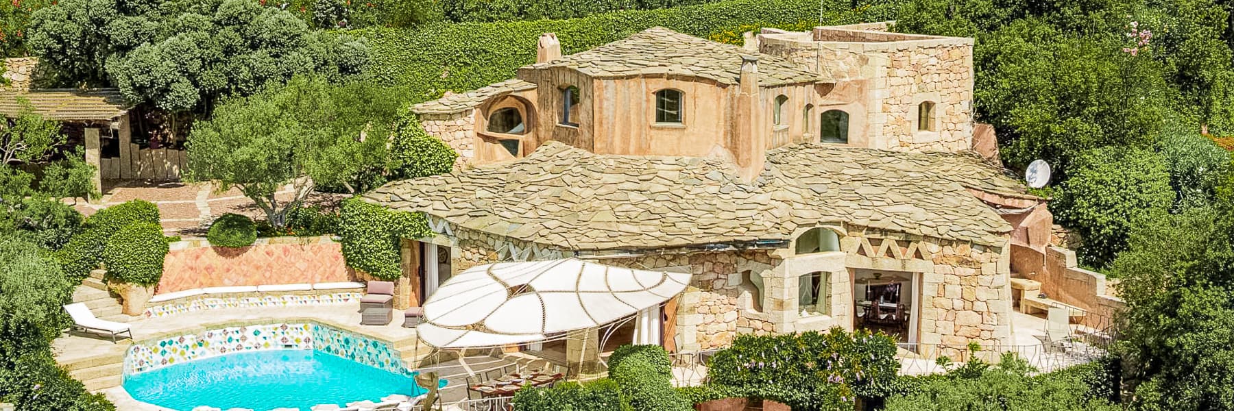 Iconic Villa in Costa Smeralda, Sardinia