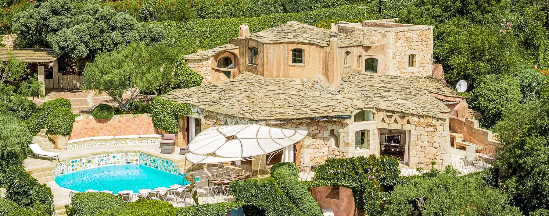 Iconic Villa in Costa Smeralda, Sardinia