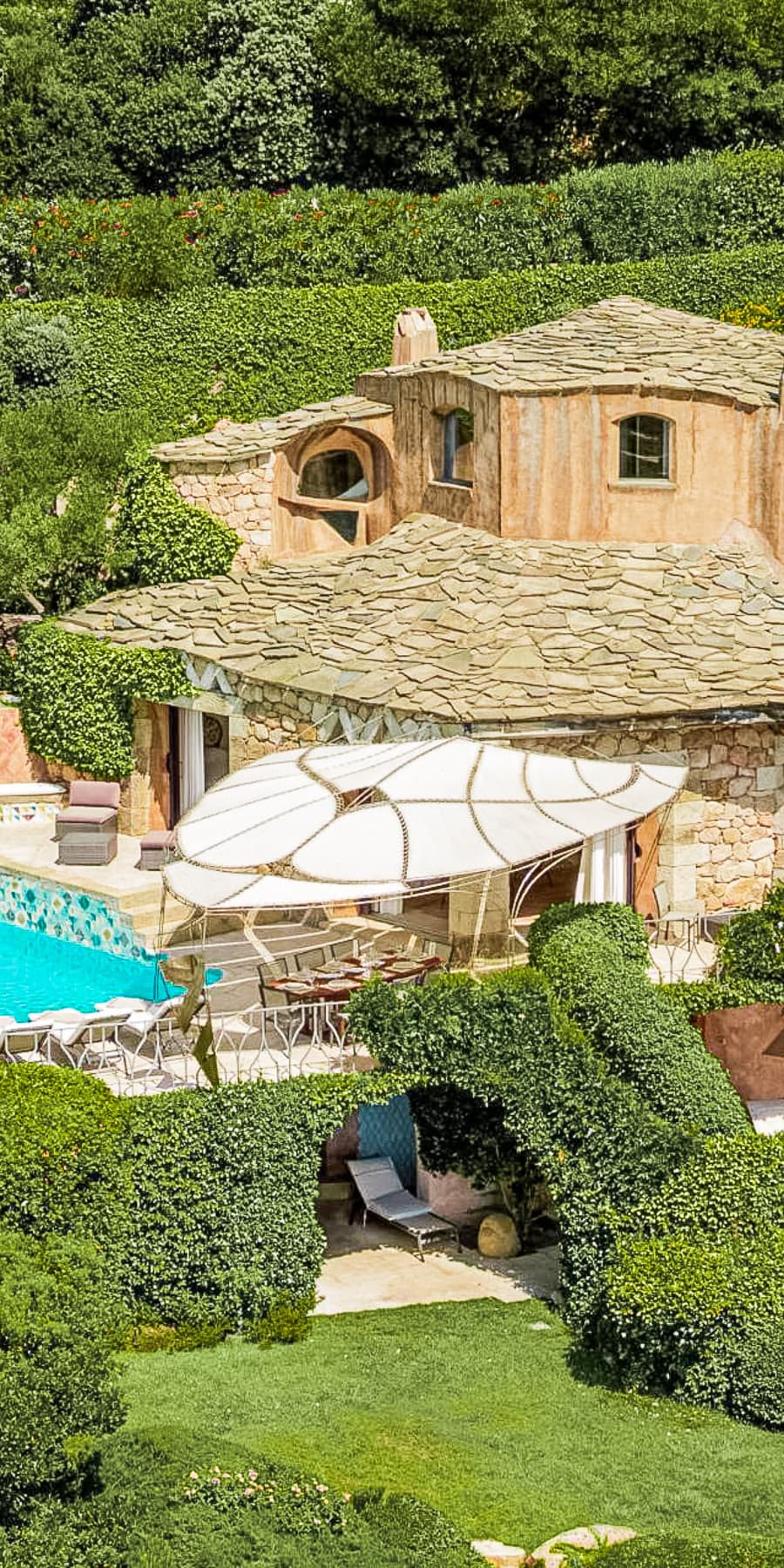 Iconic Villa in Costa Smeralda, Sardinia