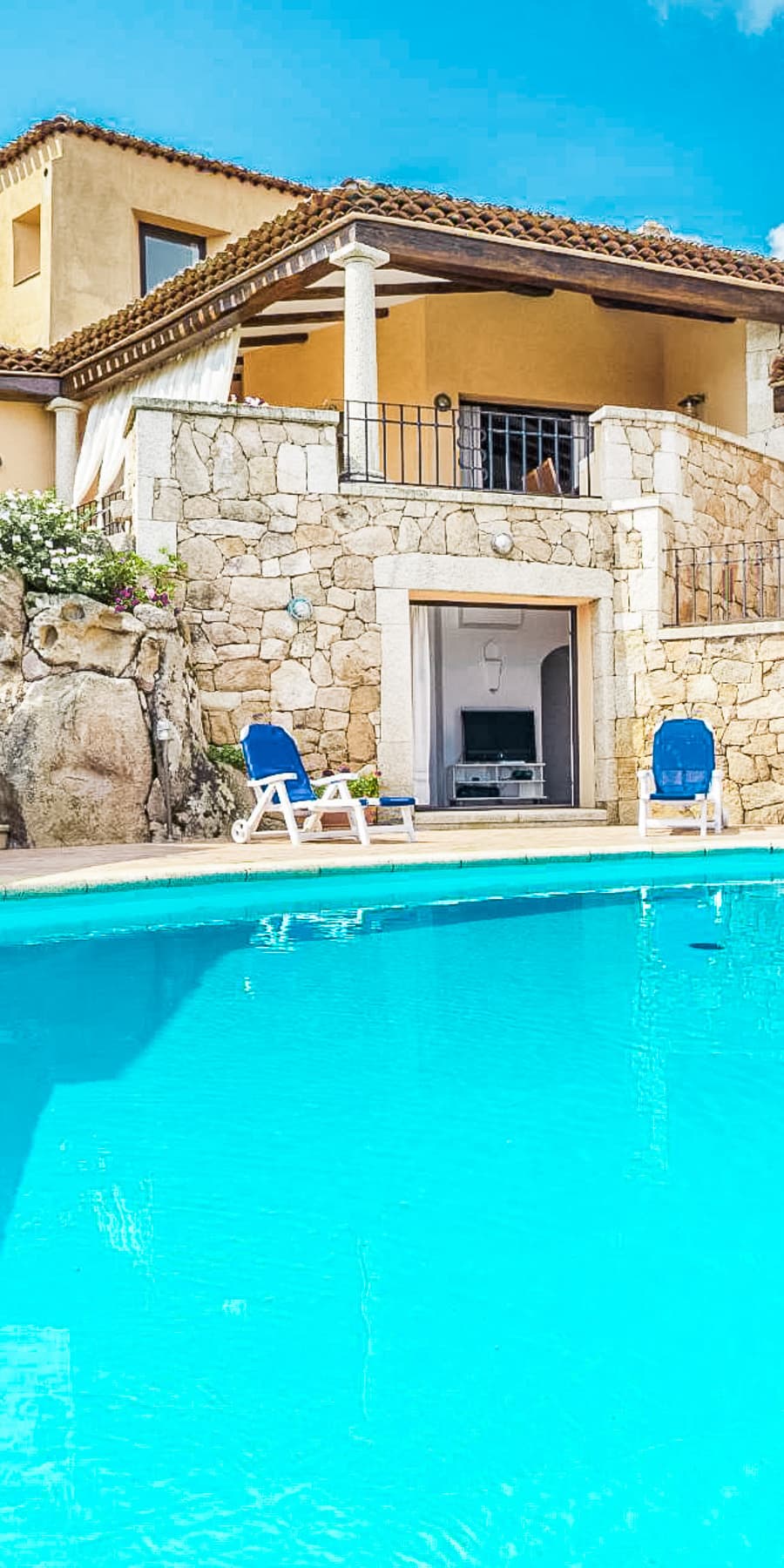 Townhouse with Bay Views in Sardinia, Arzachena