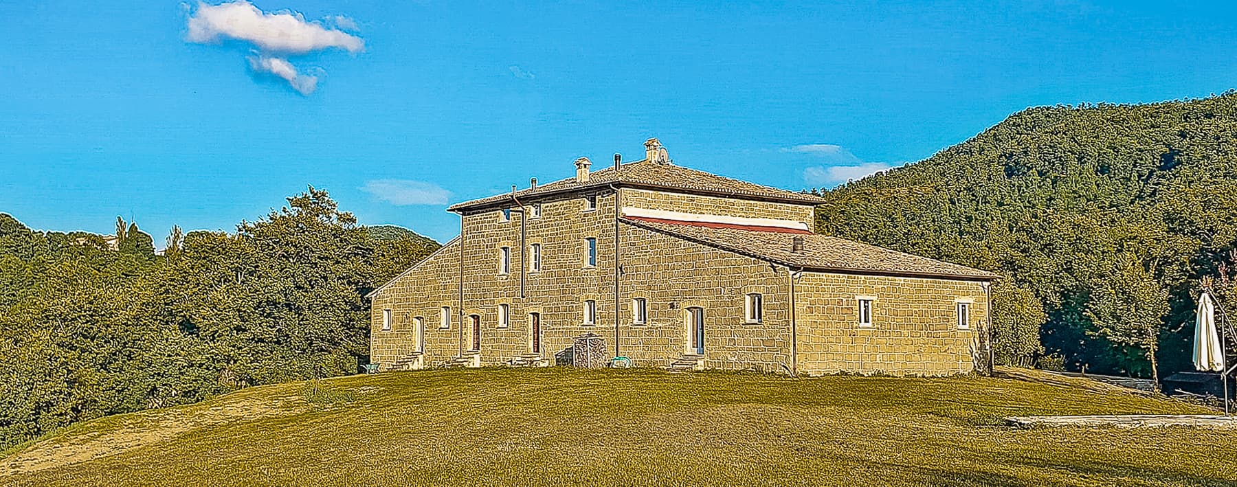 Rustic Country House in Gubbio, Umbria