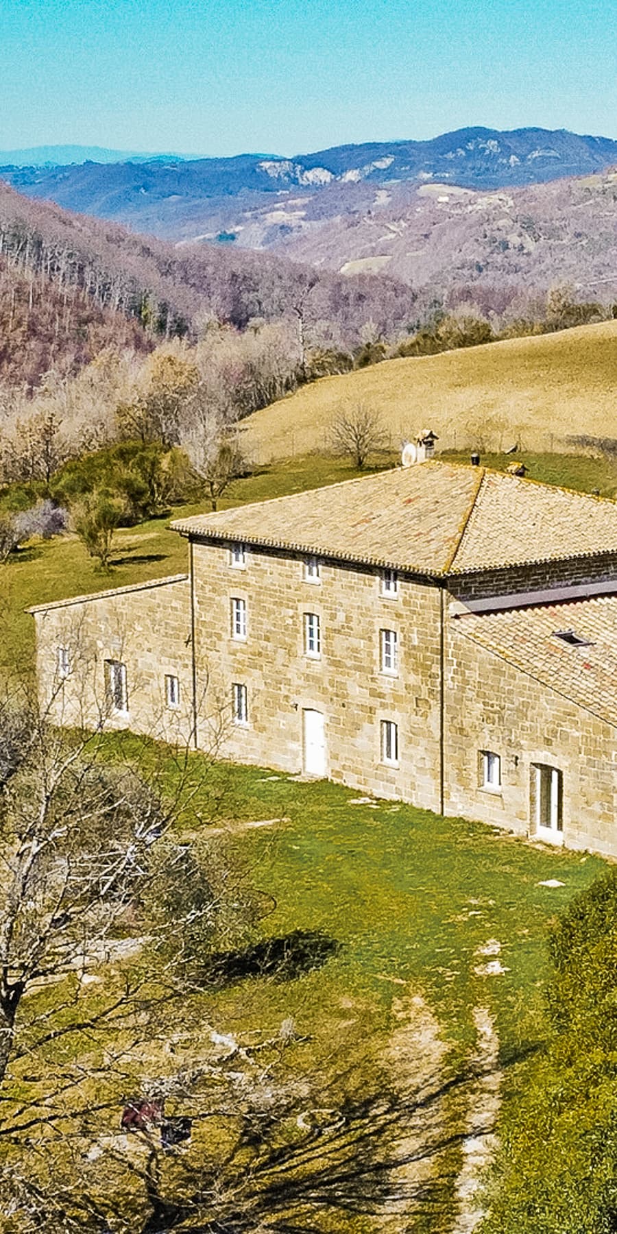 Rustic Country House in Gubbio, Umbria