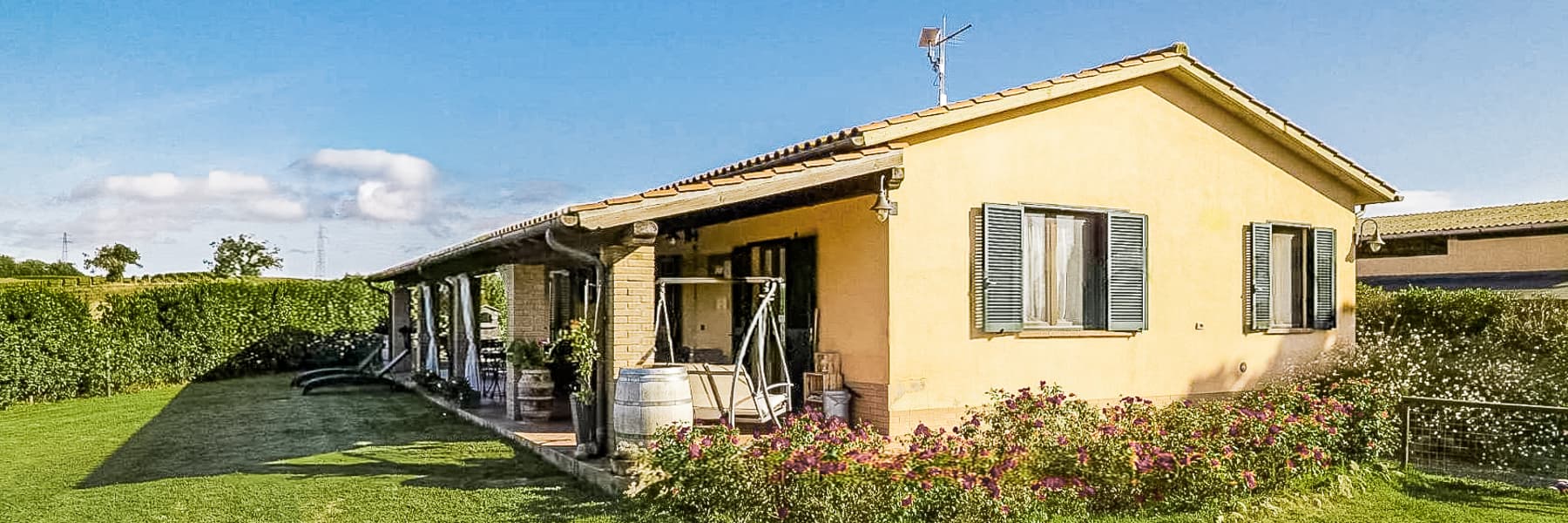Charming Agritourism in Magliano, Tuscany