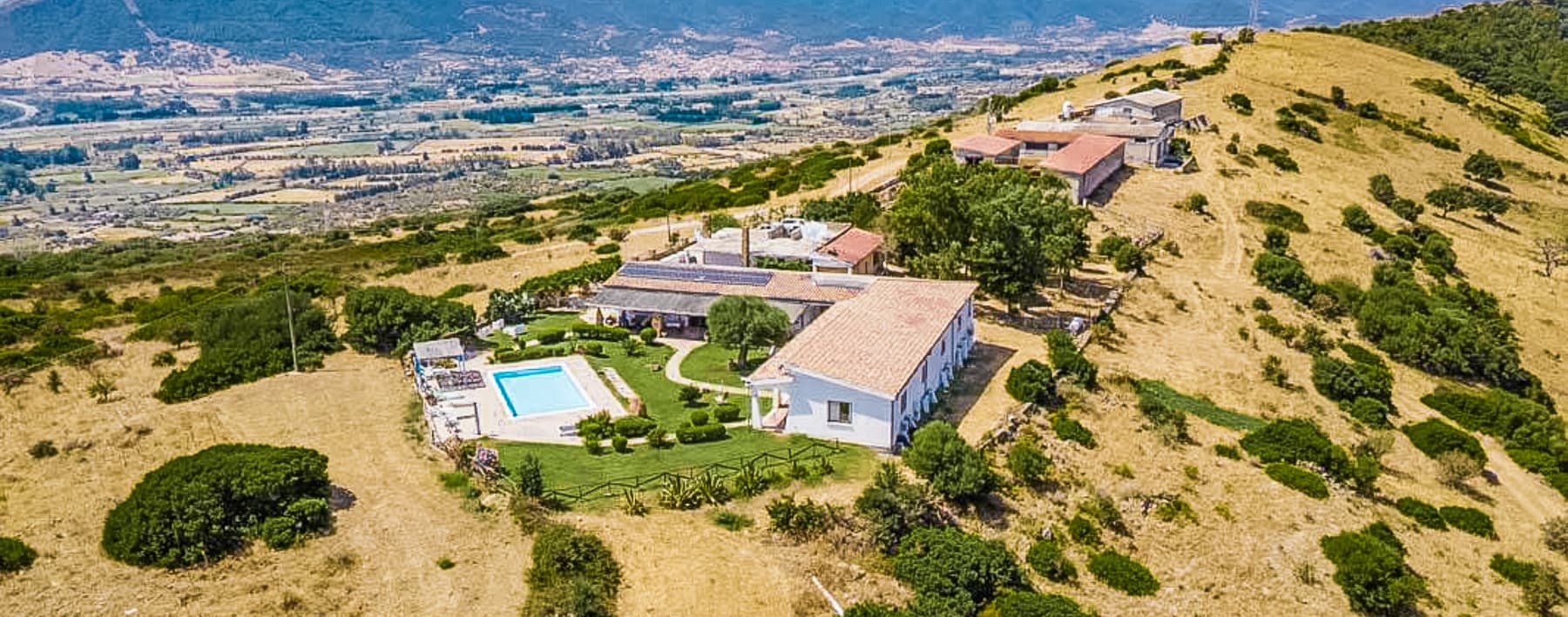 Agriturismo di lusso in Sardegna, Posada 350 mq