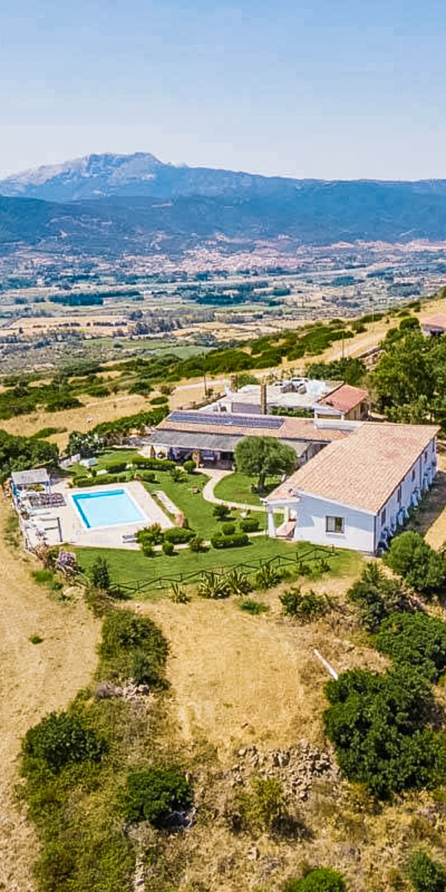 Agriturismo di lusso in Sardegna, Posada 350 mq