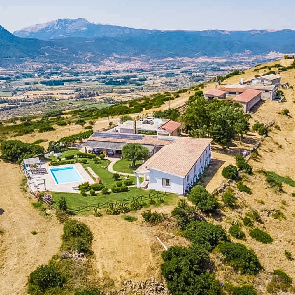 Agriturismo di lusso in Sardegna, Posada 350 mq