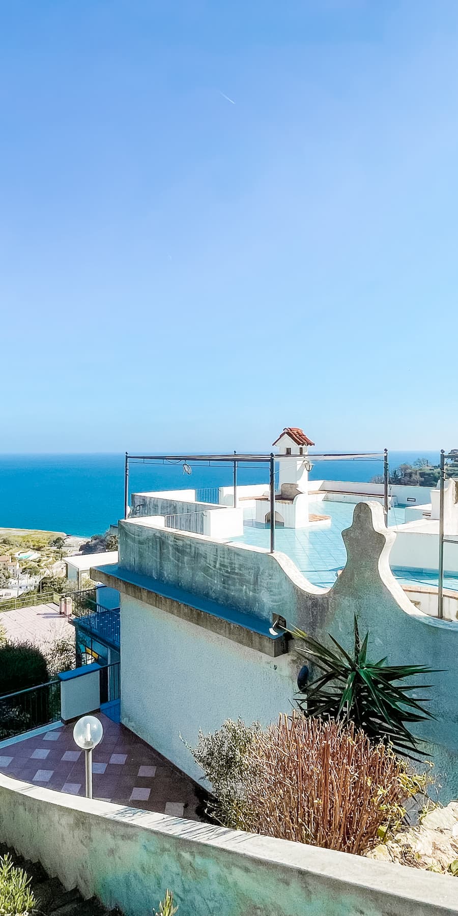 Elegant Villa with Sea Views in Noli, Ligurian Riviera