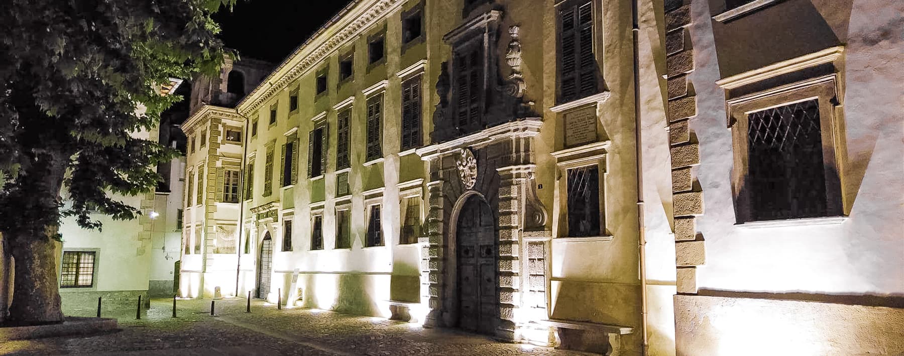 Historic  17th-Century Palace in Tirano, Lombardy