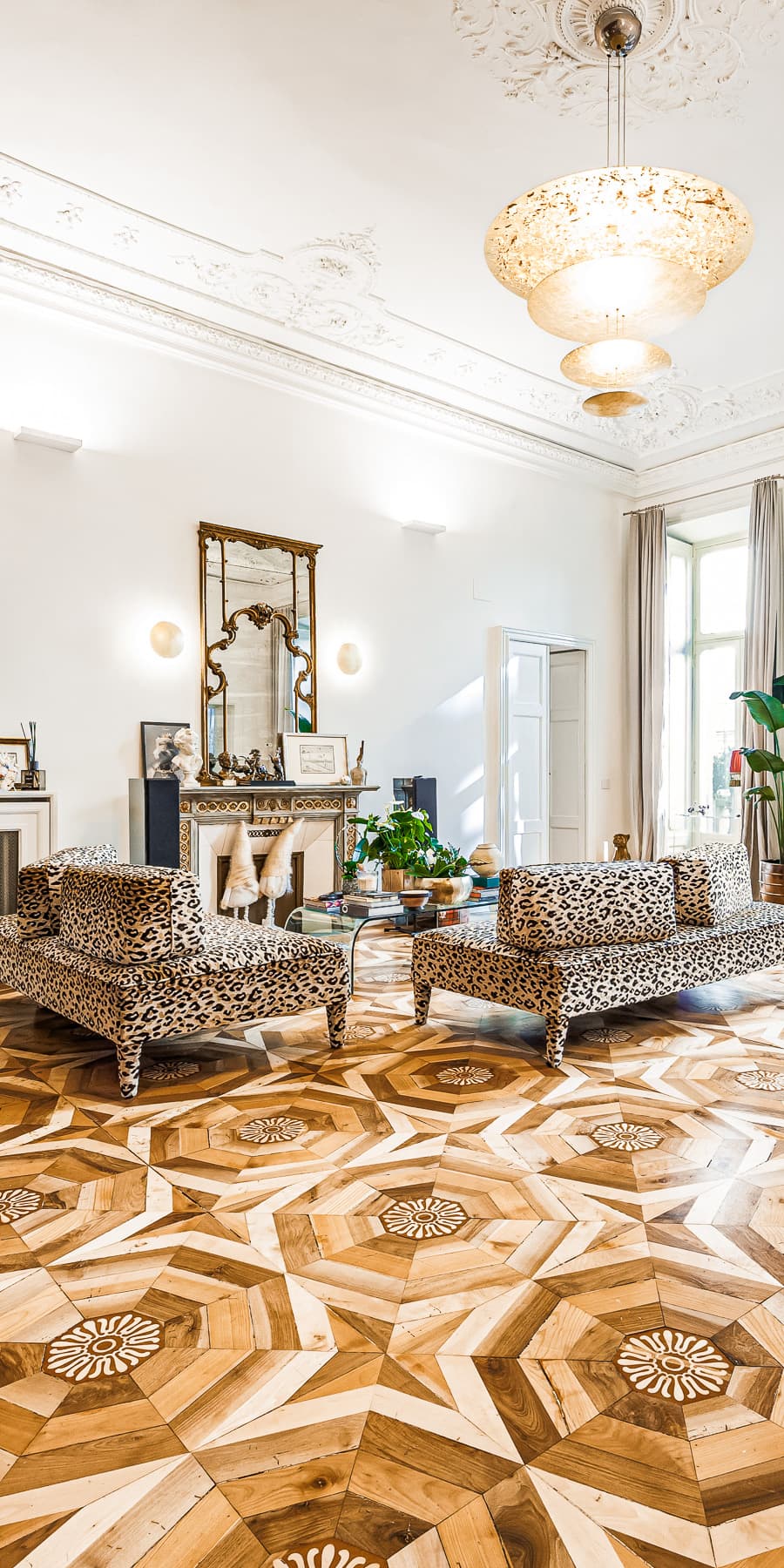 Appartamento storico con terrazzo nel cuore di Torino