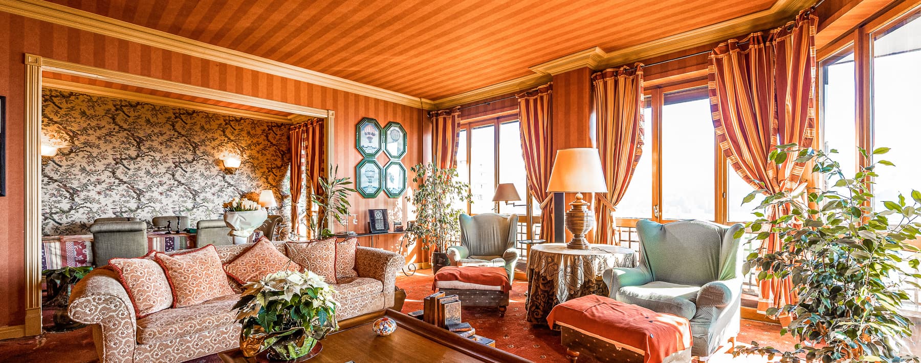 Panoramic Apartment in Torino, Piedmont with Terrace