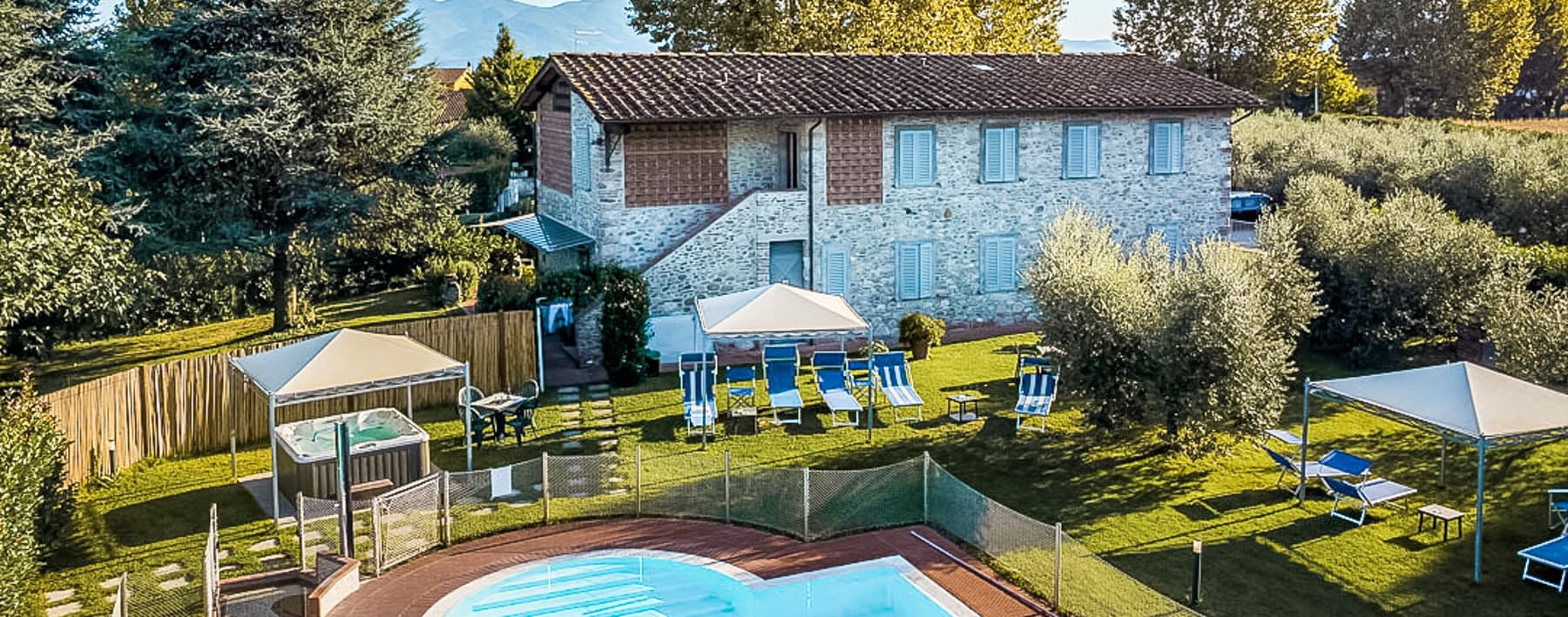 Charming Country House in Lucca, Tuscany