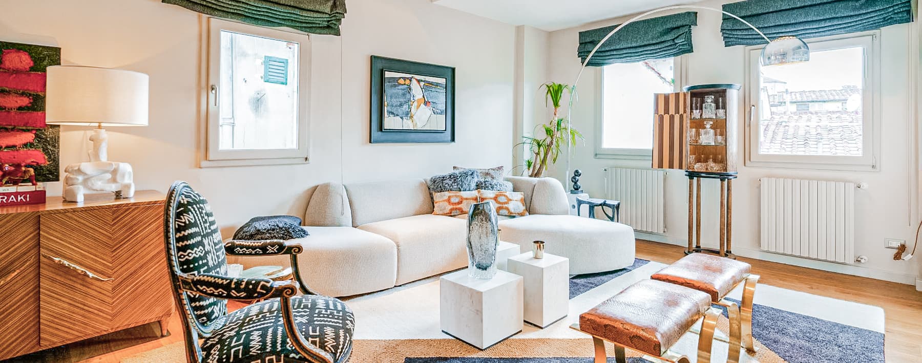 Elegant Apartment in Oltrarno, Florence, Tuscany