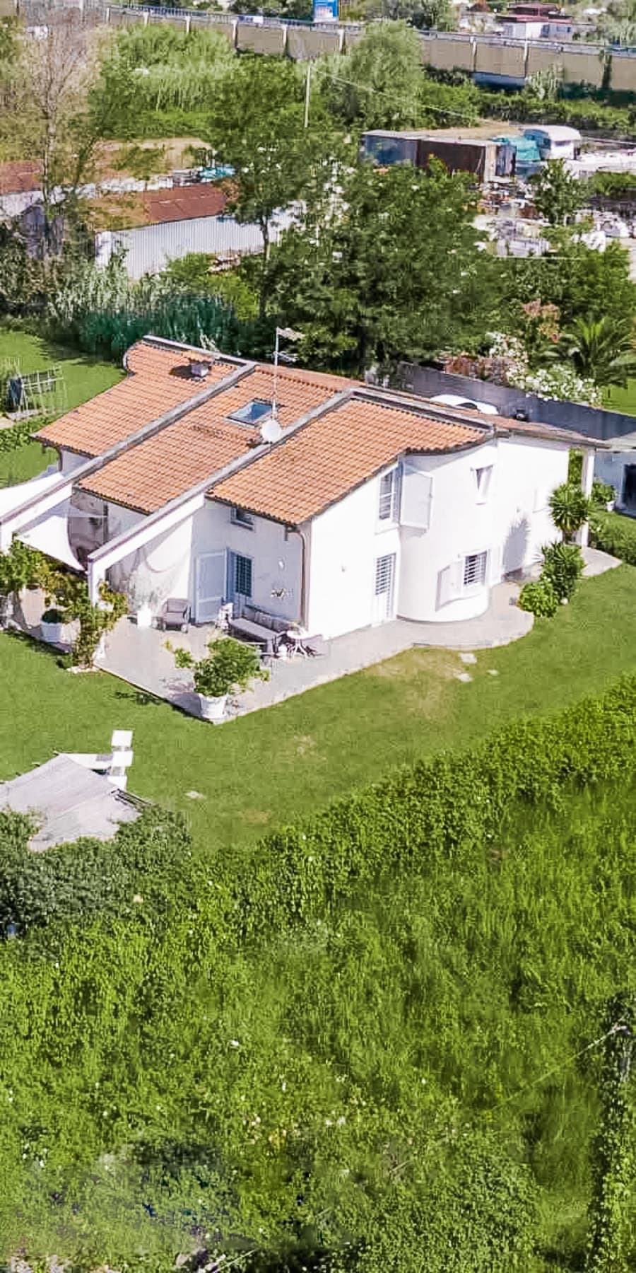 Elegant Villa with Pool in Carrara, Tuscany