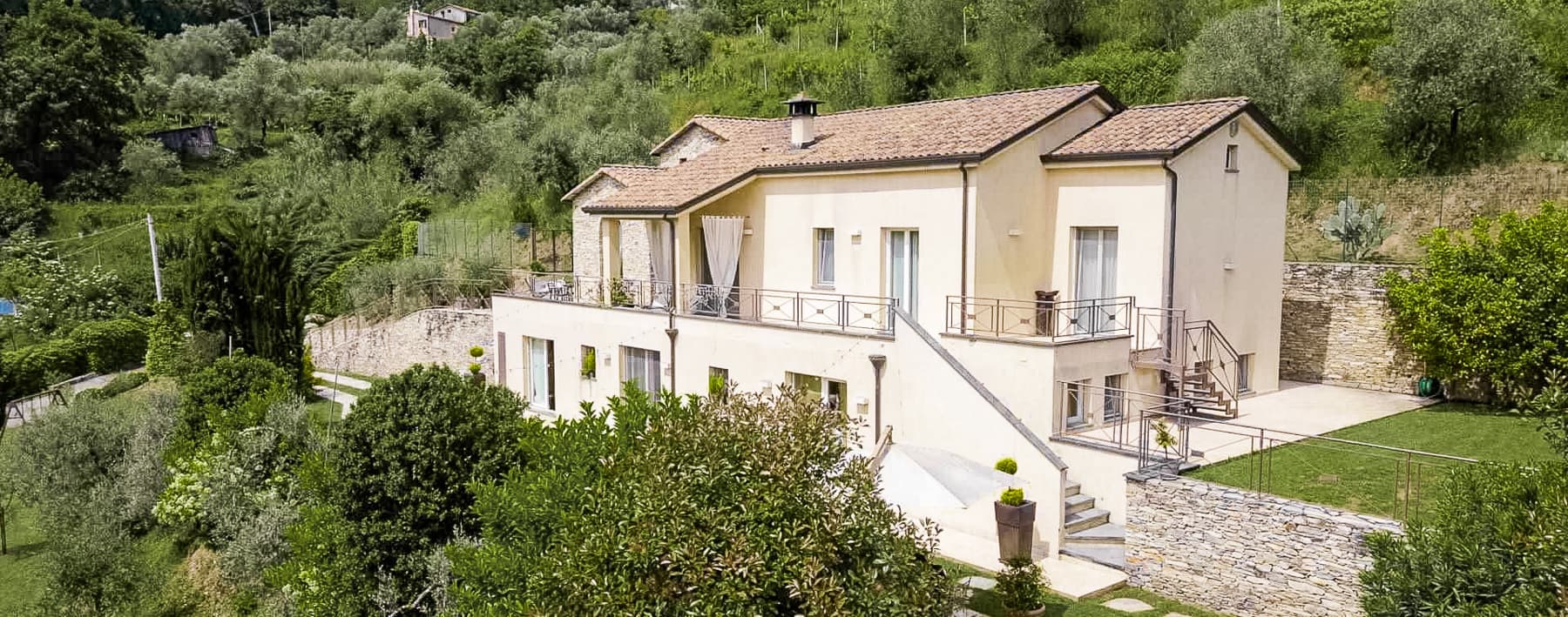 Elegant Villa in Vezzano Ligure, Liguria