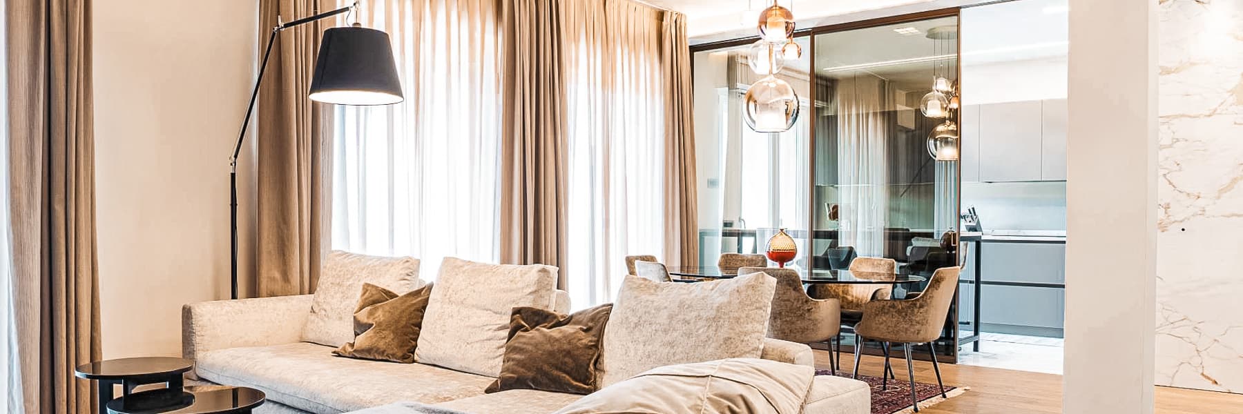 Restored Apartment in Carrara, Tuscany - 163 Sq. mt.