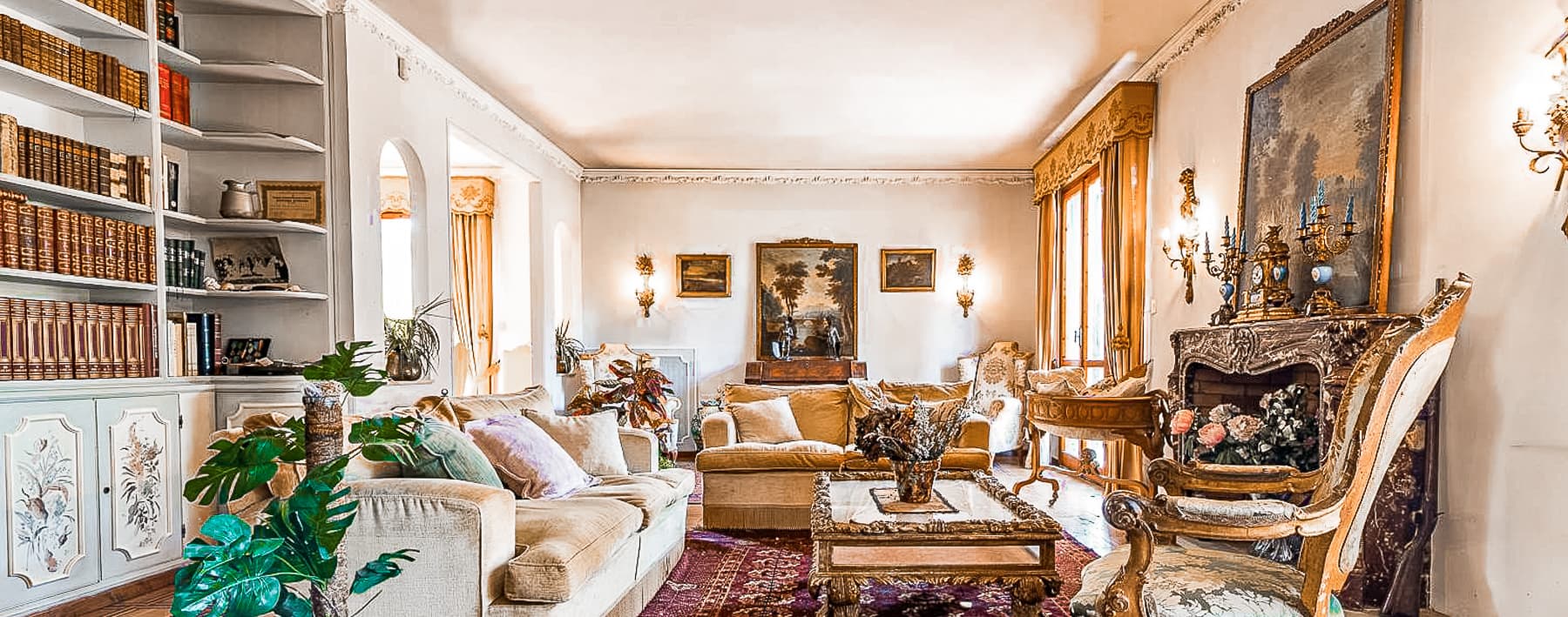 Spacious Townhouse in San Domenico, Florence, Tuscany