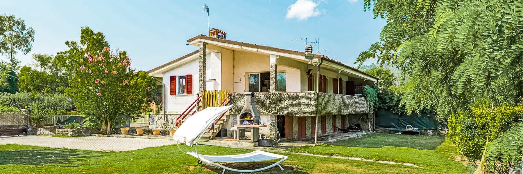 Villa in Ameglia, Liguria with Garden & Terrace