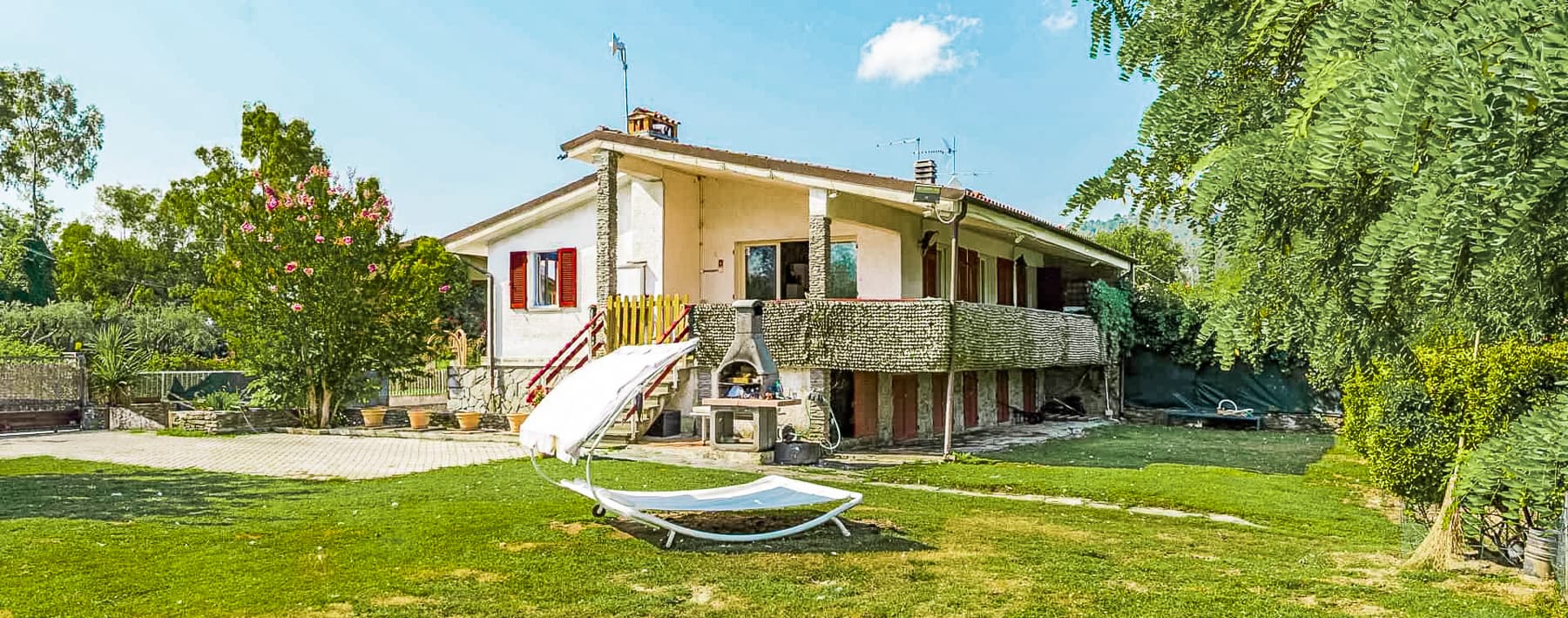 Villa in Ameglia, Liguria with Garden & Terrace
