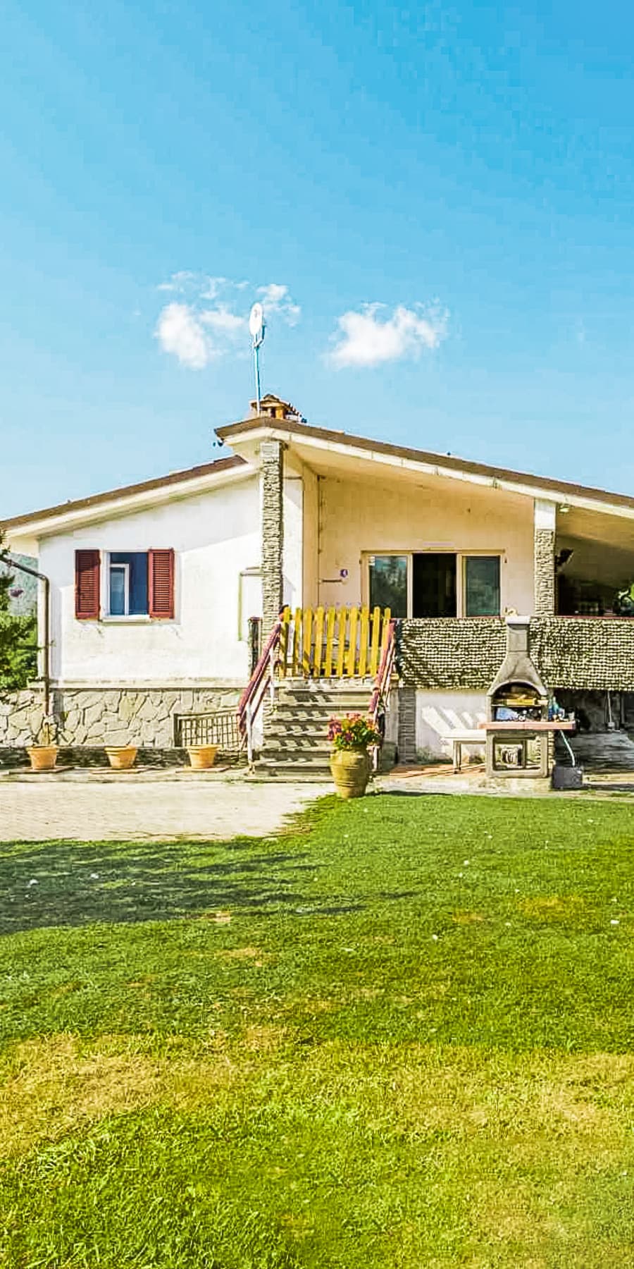 Villa in Ameglia, Liguria with Garden & Terrace