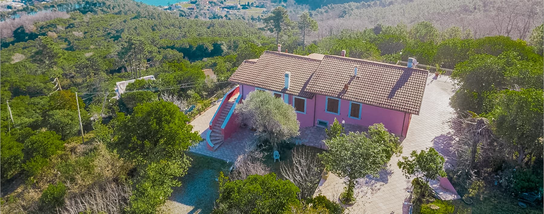 Charming Villa in Ameglia, Liguria with Garden