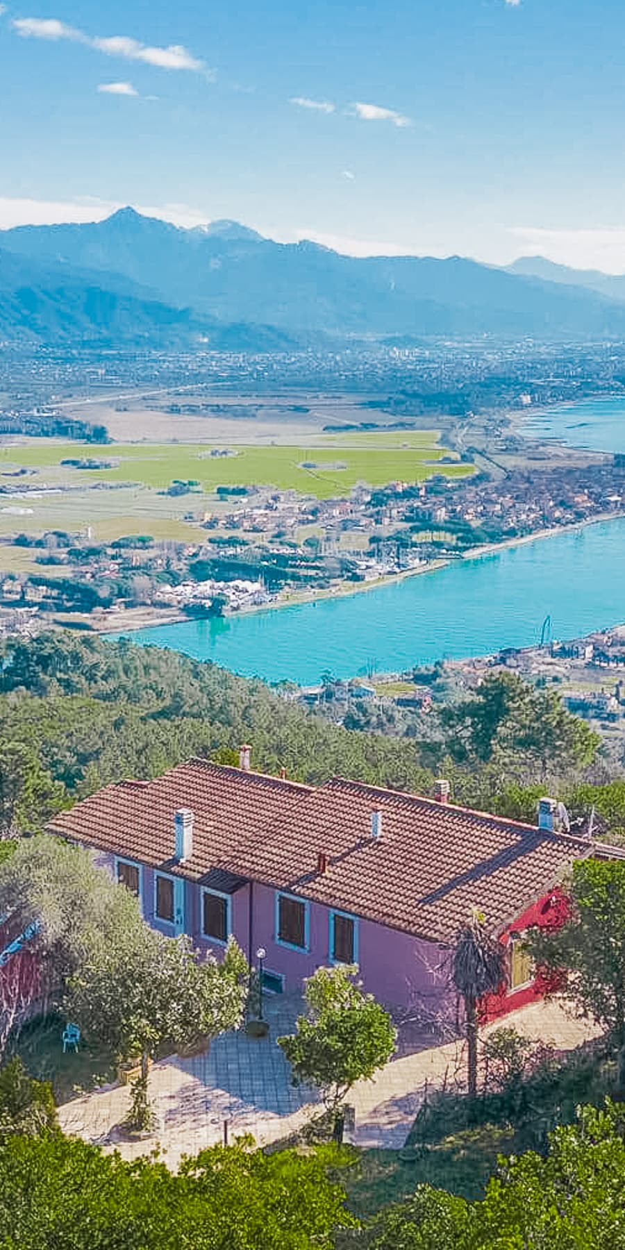 Charming Villa in Ameglia, Liguria with Garden