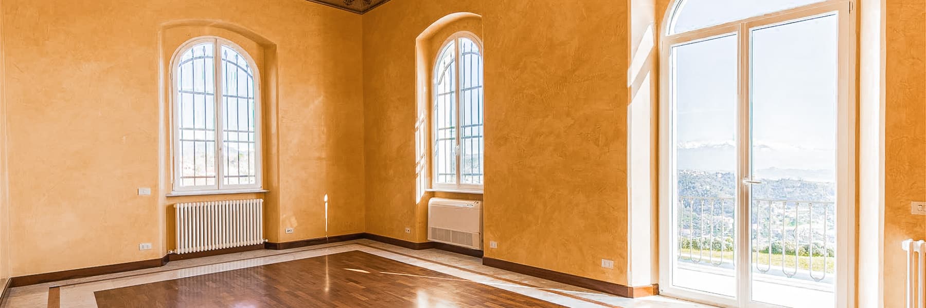 Restored Villa in La Spezia, Liguria with Garden