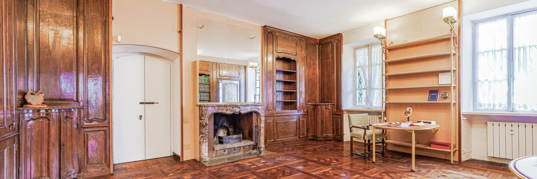 Prestigious Apartment in Torino, Piedmont Gardens
