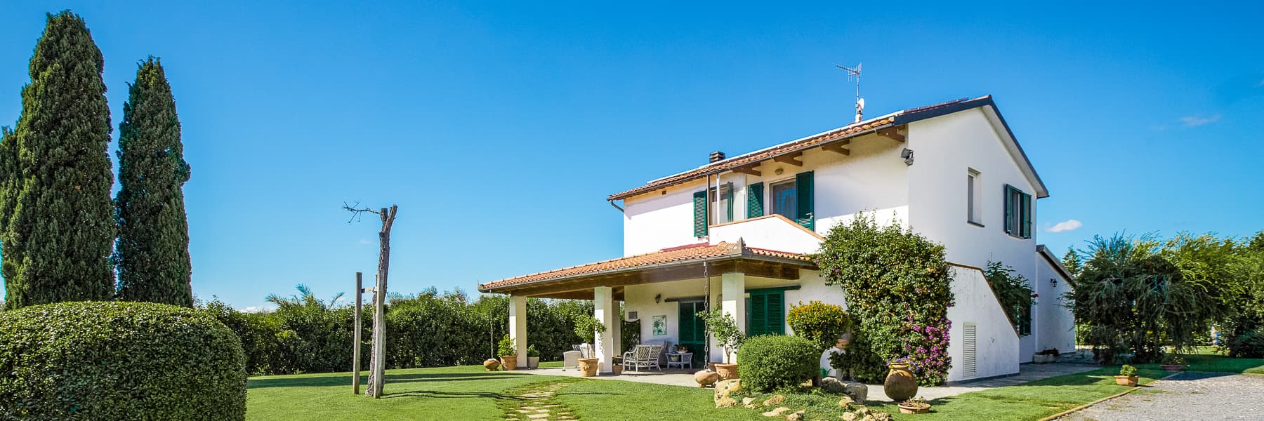 Villa con piscina e giardini nella splendida Maremma