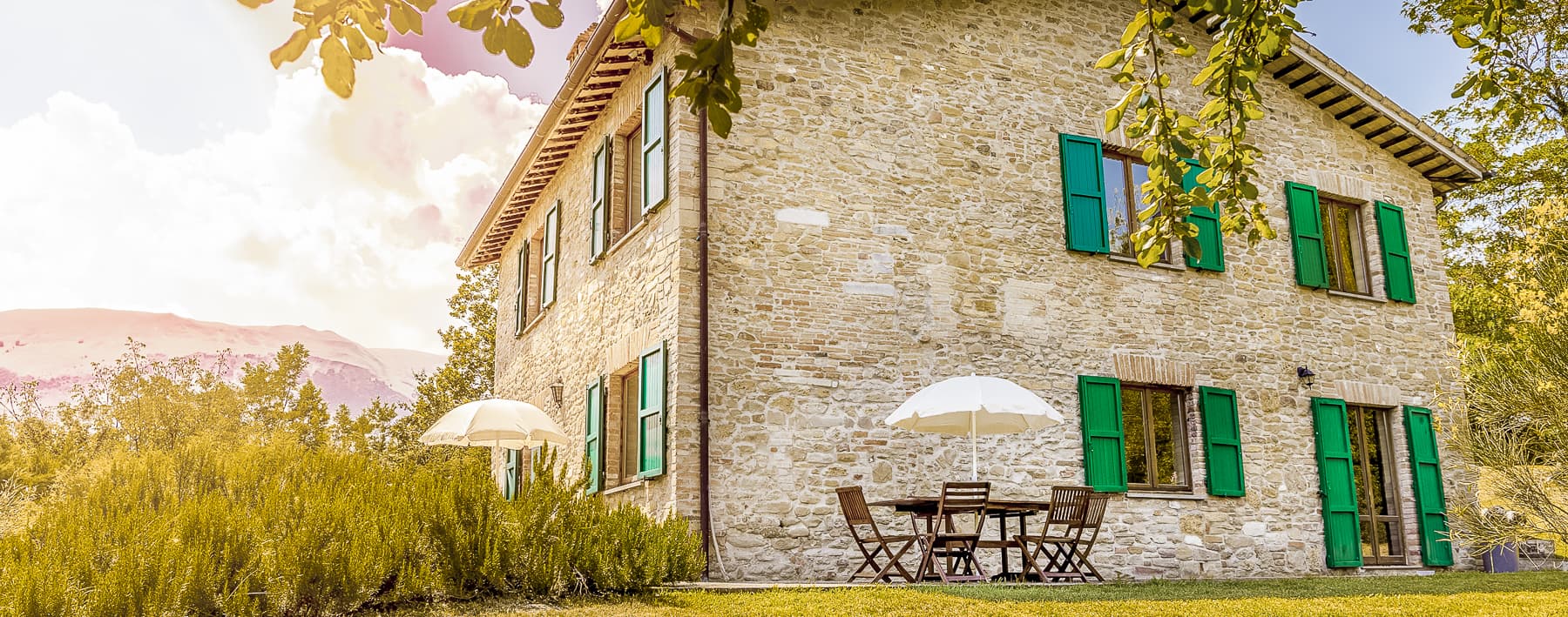 Casale con piscina nel Parco dei Monti Sibillini, Amandola