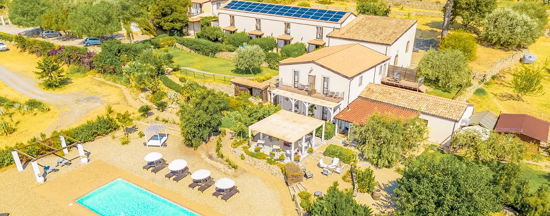 Charming Villa in Graniti, Sicily