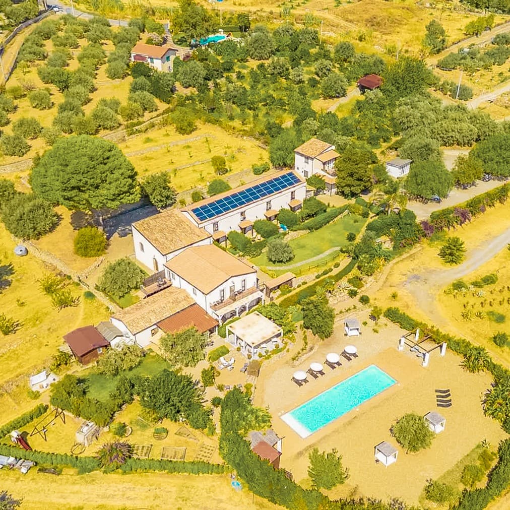 Charming Villa in Graniti, Sicily