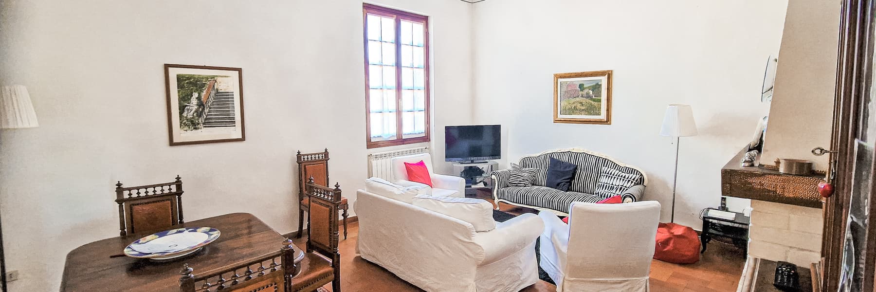 Charming Row House in Pelago, Tuscany