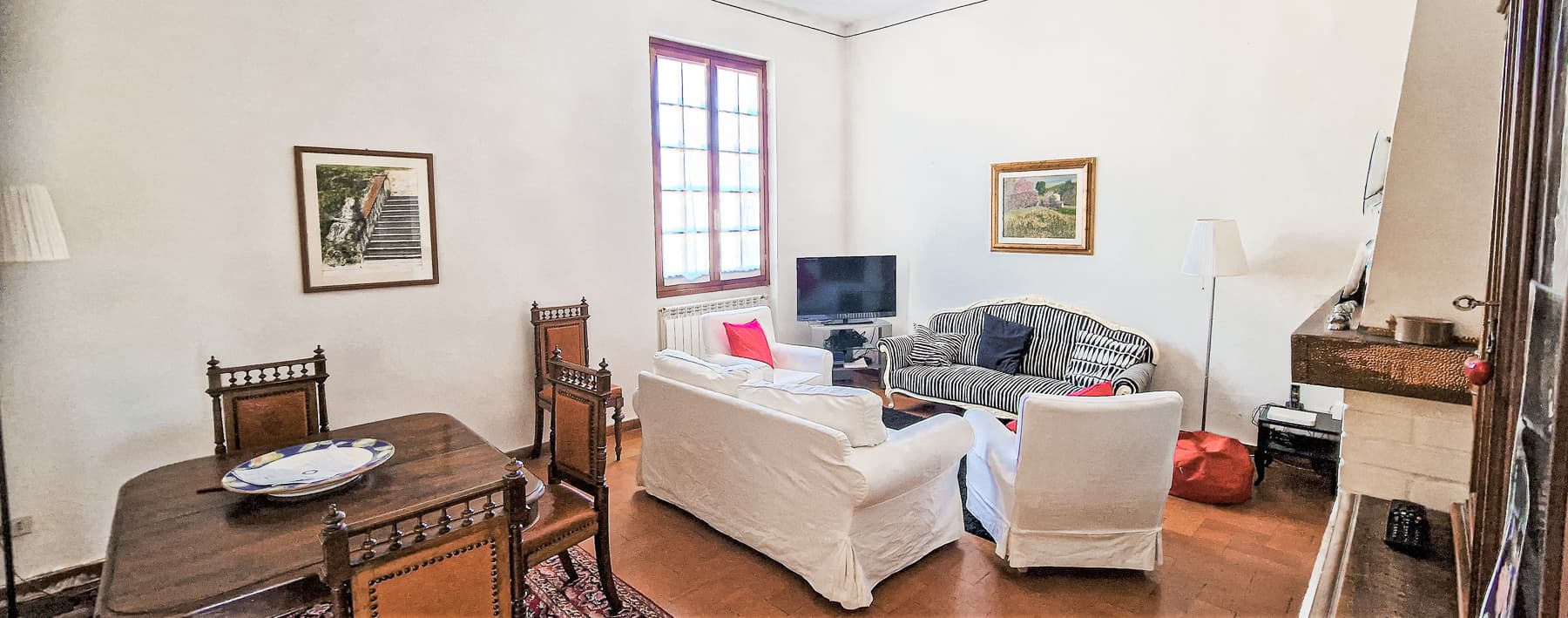 Charming Row House in Pelago, Tuscany