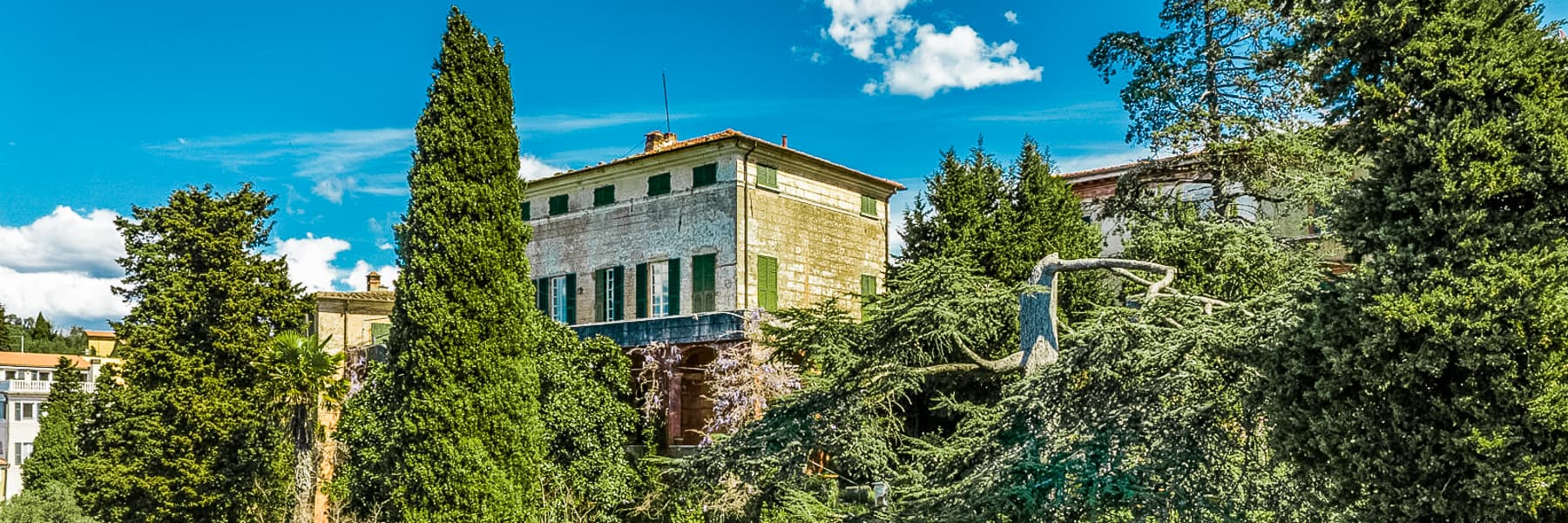 Historic Villa with Sea View in Lerici, Liguria