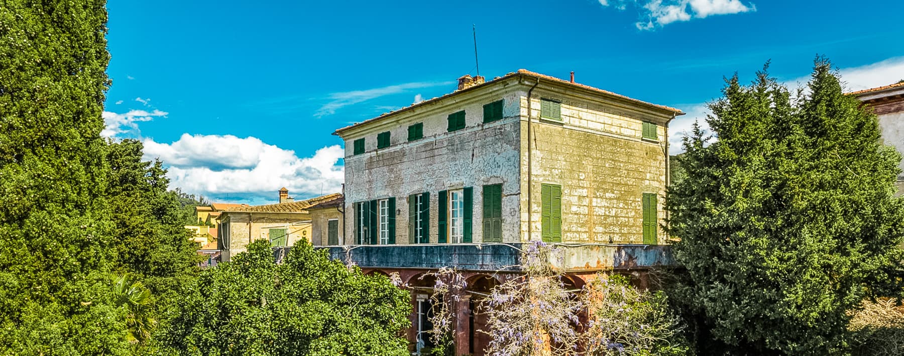 Historic Villa with Sea View in Lerici, Liguria