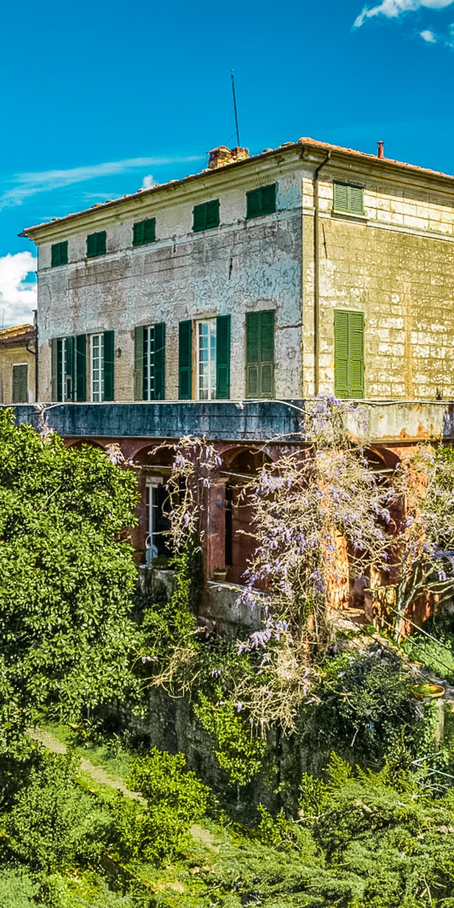 Historic Villa with Sea View in Lerici, Liguria