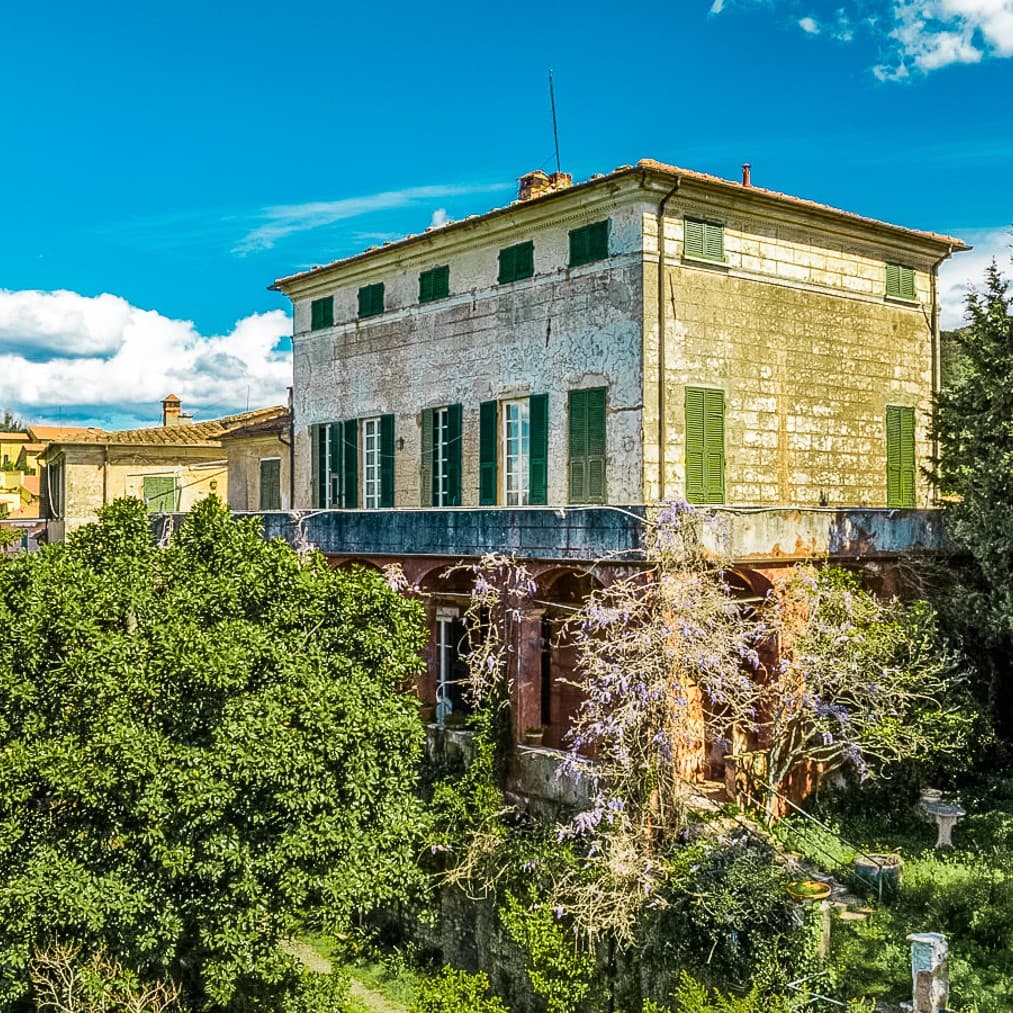 Historic Villa with Sea View in Lerici, Liguria