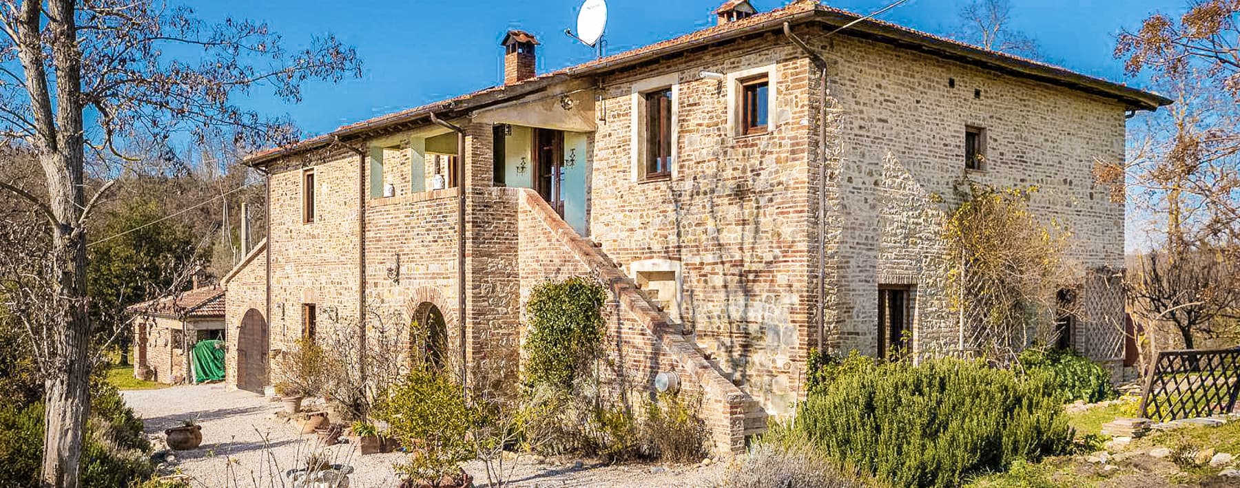Restored Country House in Picturesque Umbria