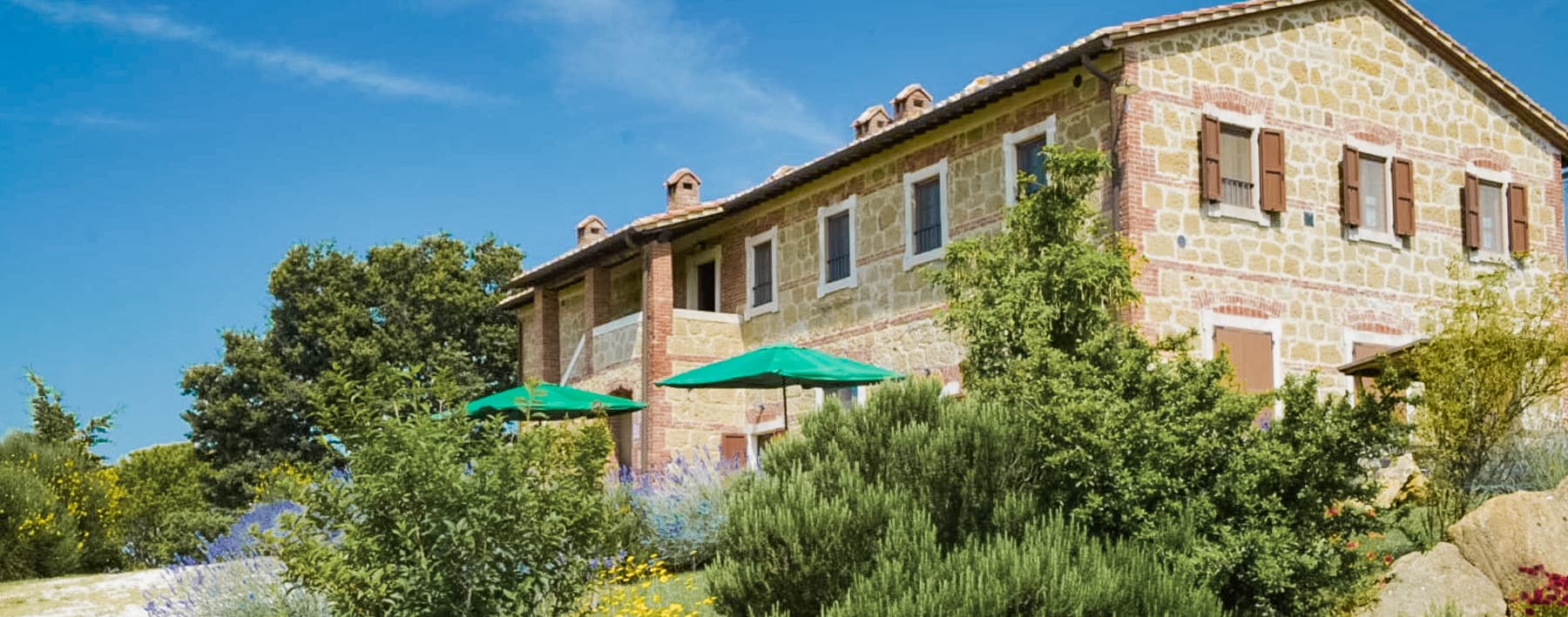 Rustic Country House in Val d’Orcia, Tuscany