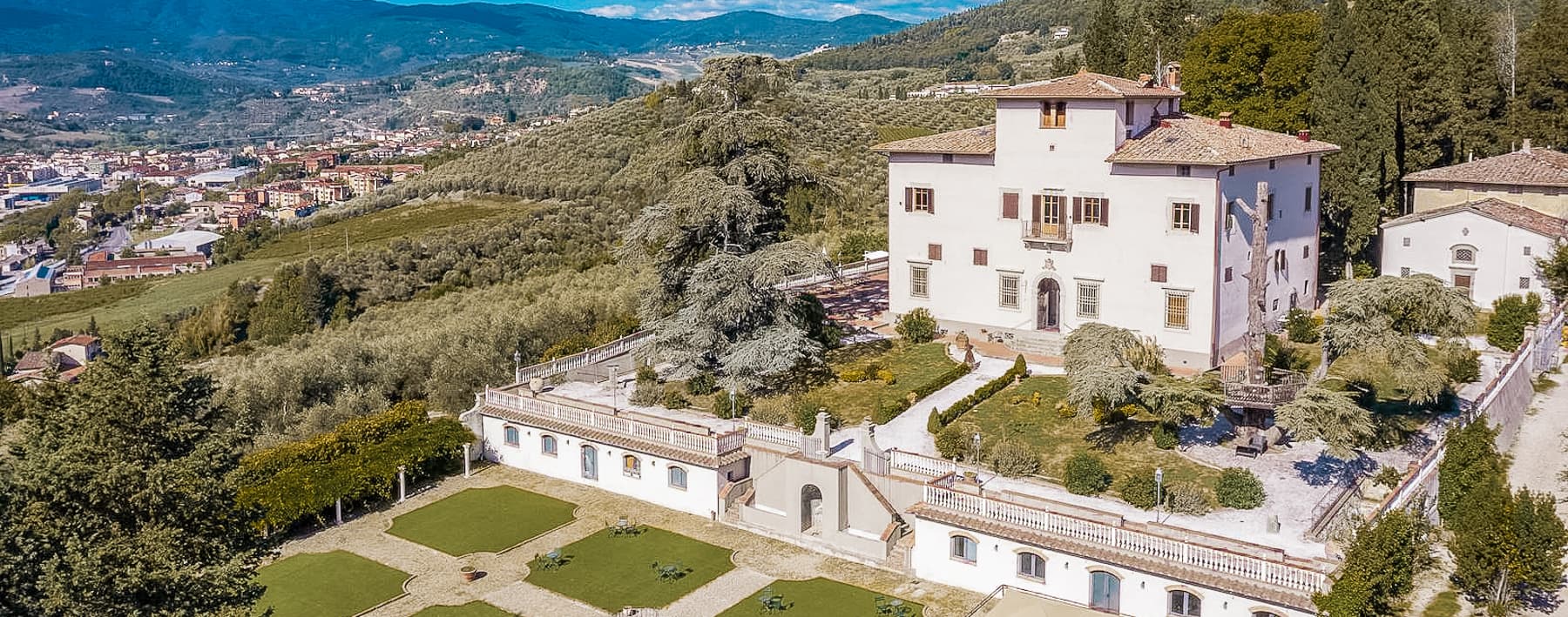 Historical Villa in Pontassieve, Tuscany