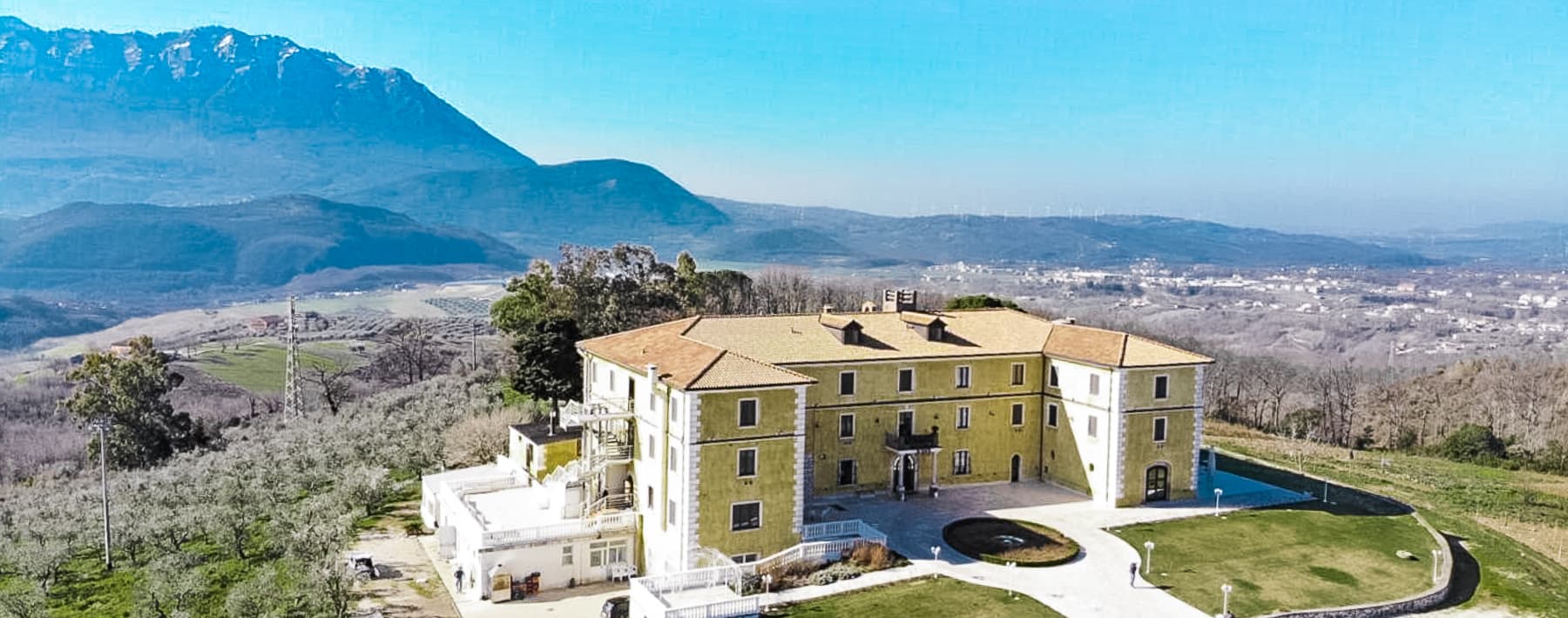 Charming Hotel in Buccino, Campania for Sale